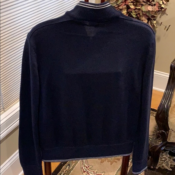 Banana Republic varsity jacket men’s size M NWT - Picture 2 of 7